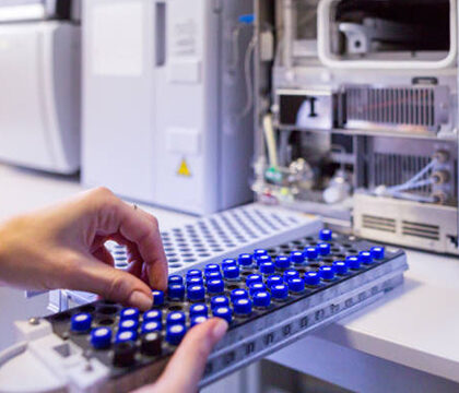 HPLC-system