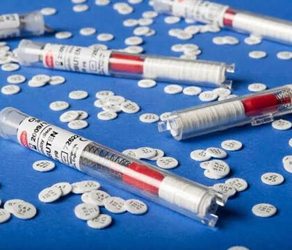 Antibiotic-discs