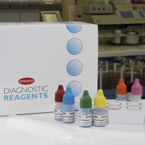Streptococcal Grouping Kit using Latex Agglutination