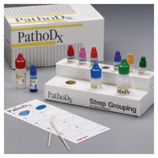 PathoDX™ Strep Grouping Kit